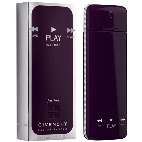 givenchy play for her|givenchy play intense for her.